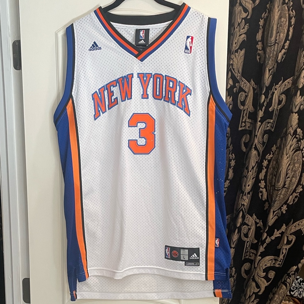Tracy McGrady Authentic New York Knicks Jersey Size Large (USED, VERY GOOD)